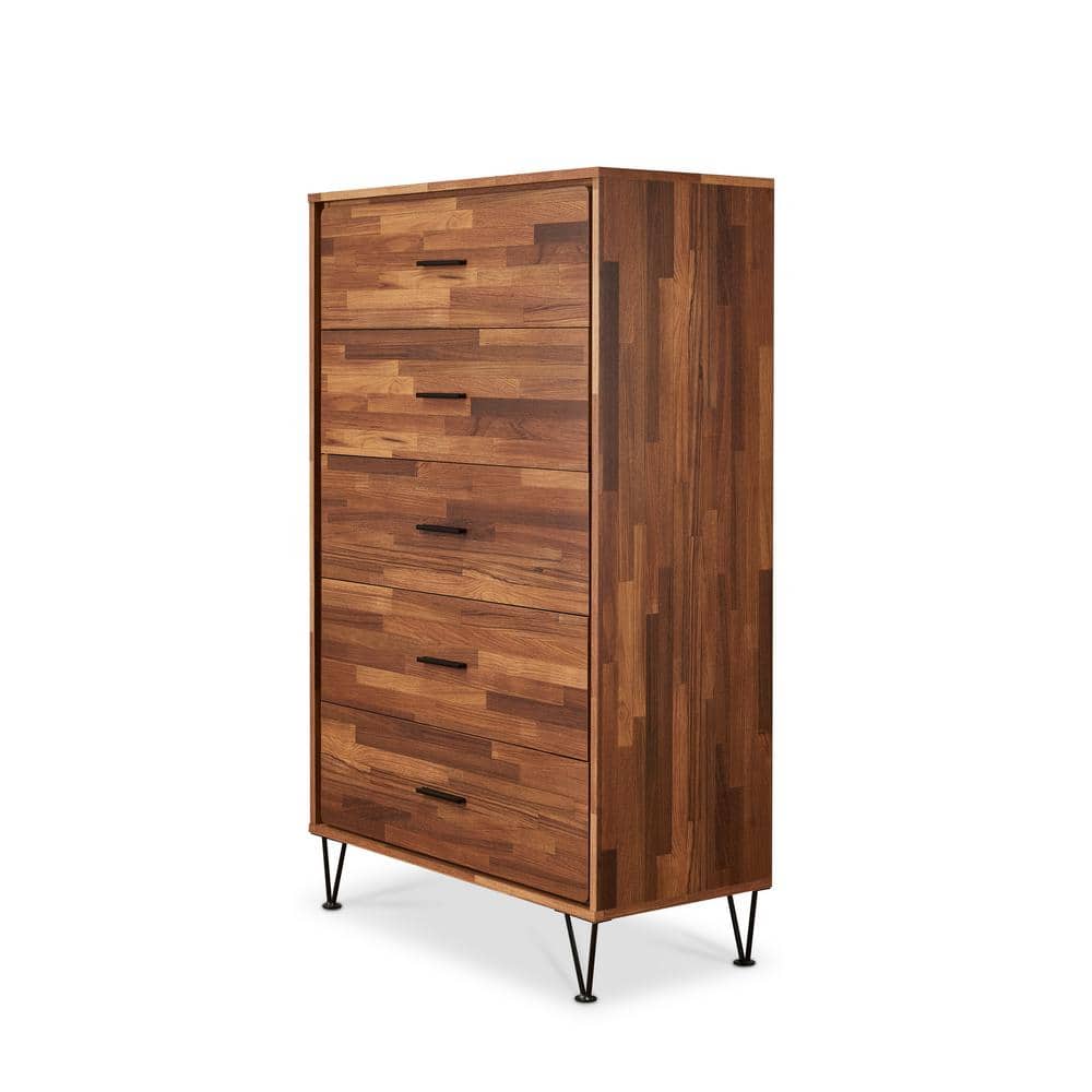 Acme Furniture Deoss Dresser Walnut Finish