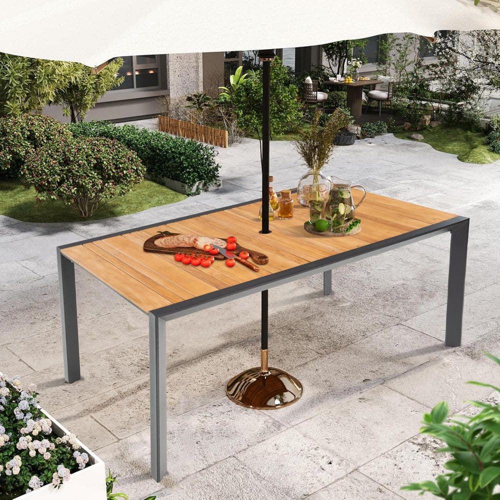 テーブル・チェア・ハンモック DAIS TEA TABLE /OUTDOORSHOP DECEMBER PEAK HOME FURNISHINGS Lamber Aluminum Outdoor Dining Table with