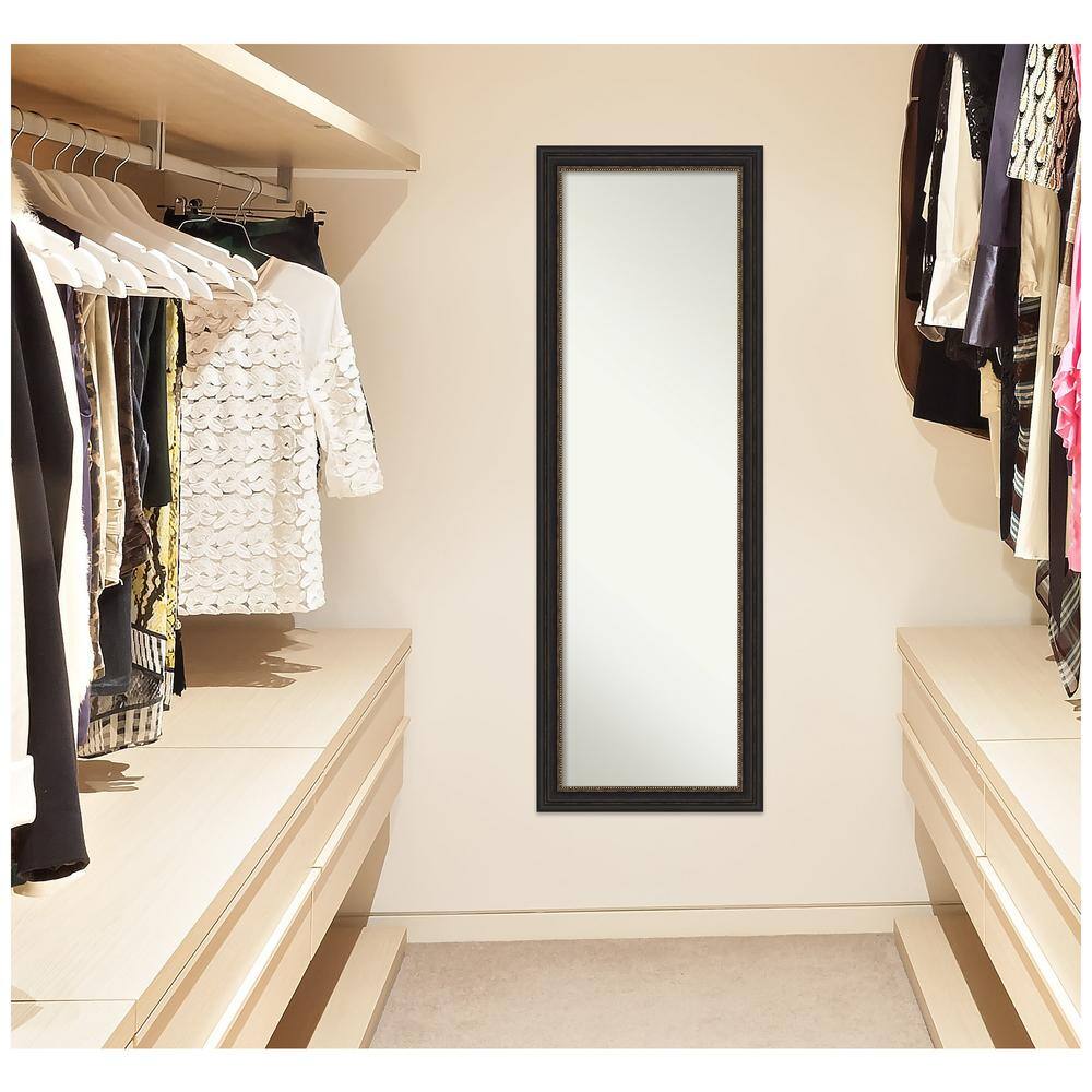 Accent Bronze Full-Length Rectangular Door Mirror