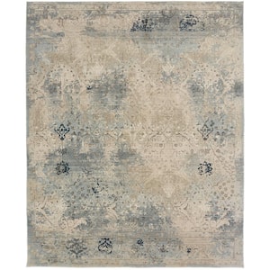Sand and Sky 8 ft. 6 in. x 11 ft. 6 in. Area Rug
