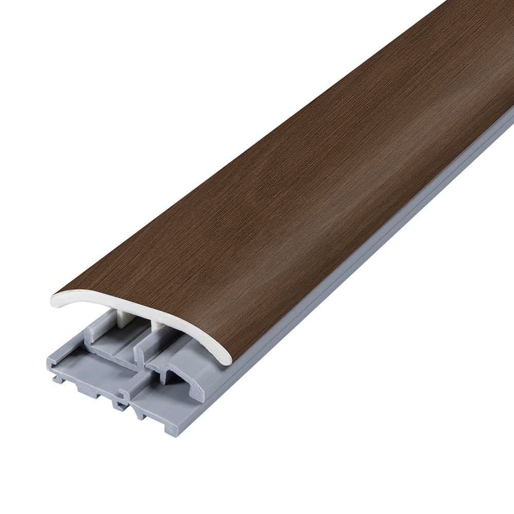 Edgar 0.31 in. T x 2 in. W x 78.7 in. L Vinyl 4in1 Molding price history on PriceWatchPro