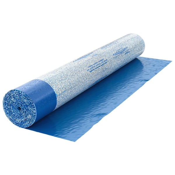 AirGuard 100 sq. ft. 40 in. x 30 ft. x 2 mm 5-in-1 Underlayment with Microban for Laminate and Engineered Wood Floors