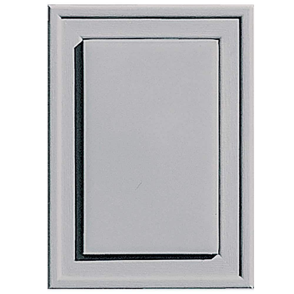 UPC 080192000637 product image for 4.5 in. x 6.25 in. #016 Gray Raised Mini Universal Mounting Block | upcitemdb.com