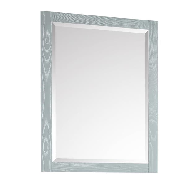 riri♡ Azzuri Riley 24 in. W x 32 in. H Framed Rectangular Beveled Edge