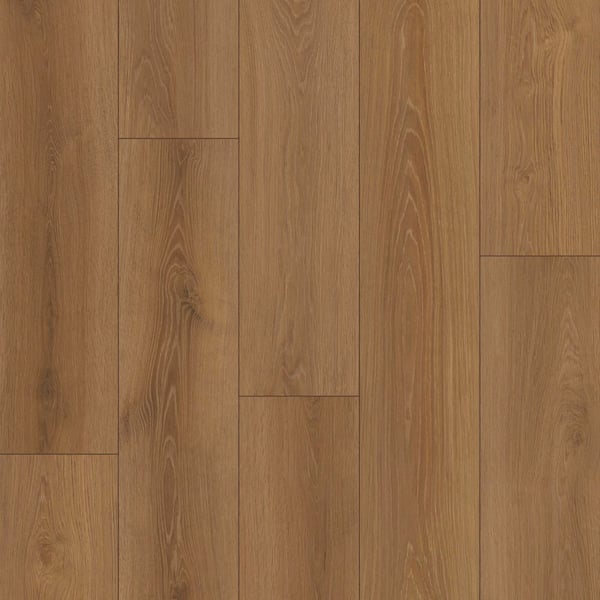 Take Home Sample - Nature's Craft Meadowmere Teak Waterproof Laminate Wood Flooring