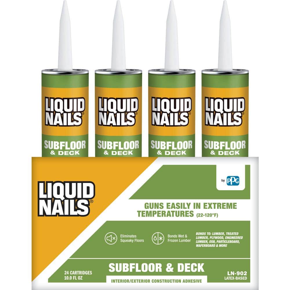 liquid nails specialty construction adhesive ln 902 cp 64 1000