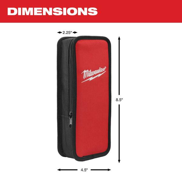 Milwaukee Test and Measurement Meter Case 48-55-0175 - The Home Depot
