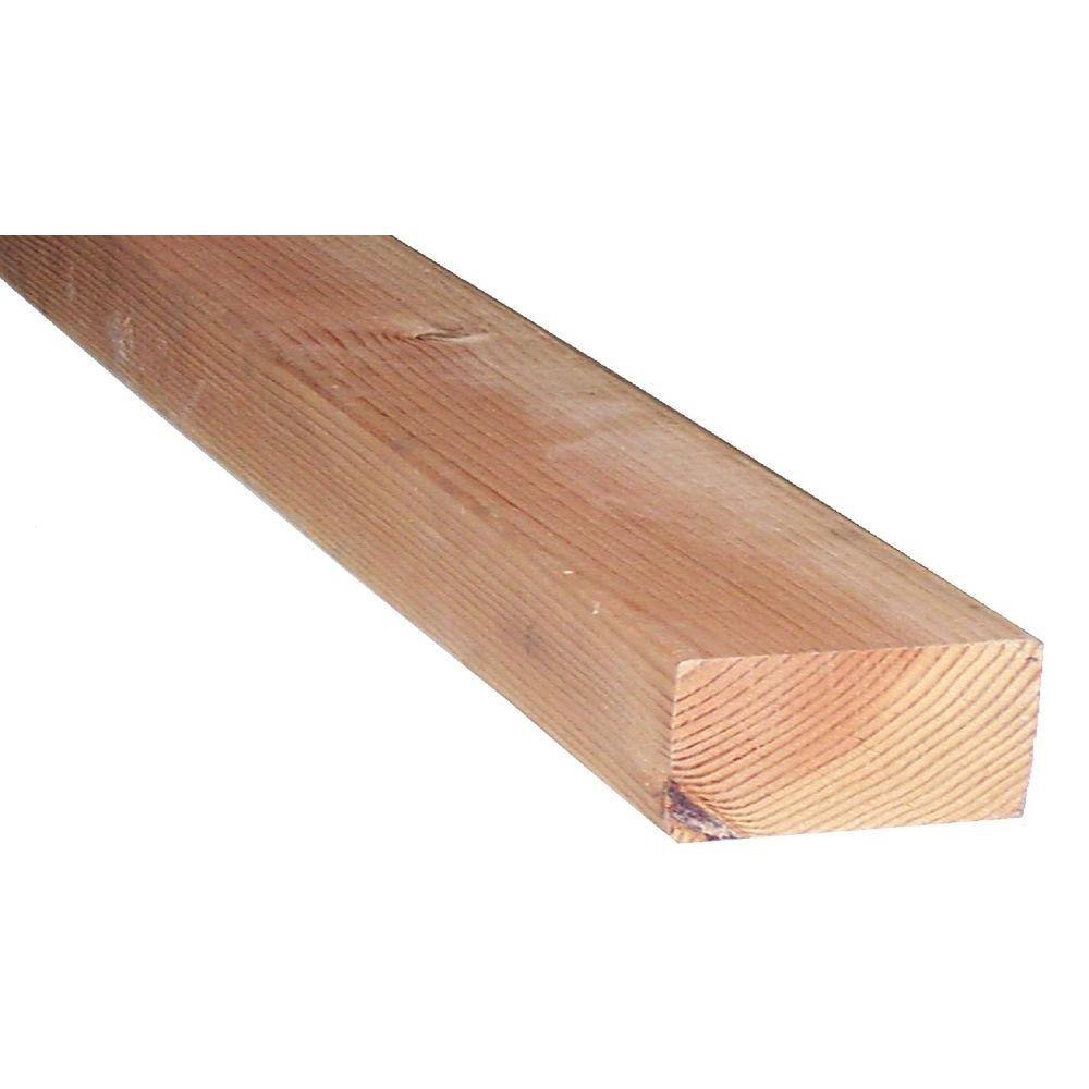 4 in. x 6 in. x 10 ft. #2 Premium Grade Fir Dimensional Lumber 0405440 ...