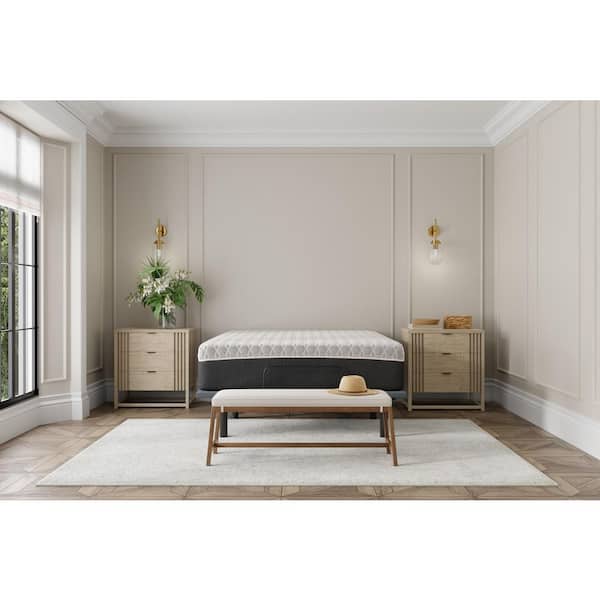 OMNE SLEEP Copper Infused Twin Medium Hybrid 10 in. Mattress