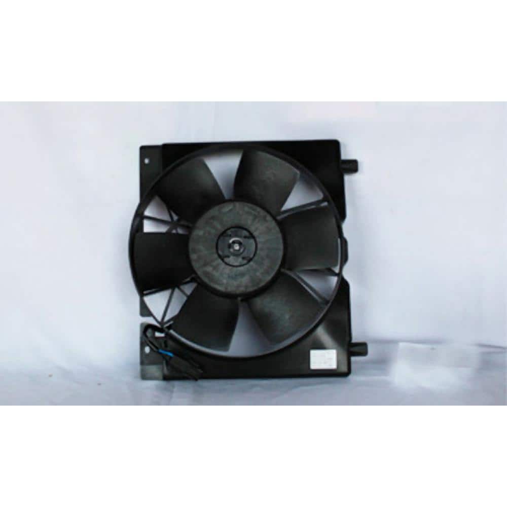 Dual Radiator and Condenser Fan Assembly 1986 Jeep Cherokee price history on PriceWatchPro