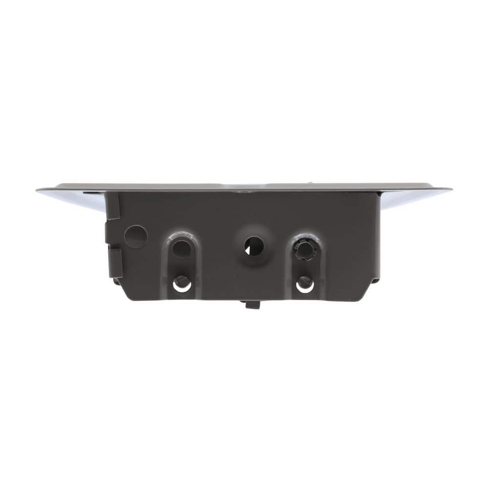 Brown Steel Floor Register for Mobile Homes and RVs