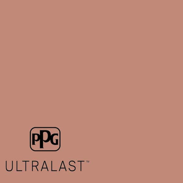 PPG UltraLast 1 qt. #PPG1066-5 Copper Trail Eggshell Interior Paint and Primer