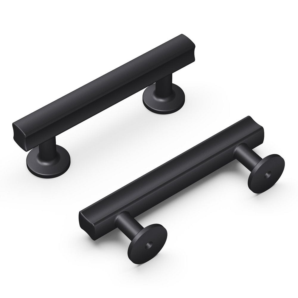 Woodward 3 in. (76 mm) Matte Black Finish Cabinet Pull (10-Pack) price history on PriceWatchPro