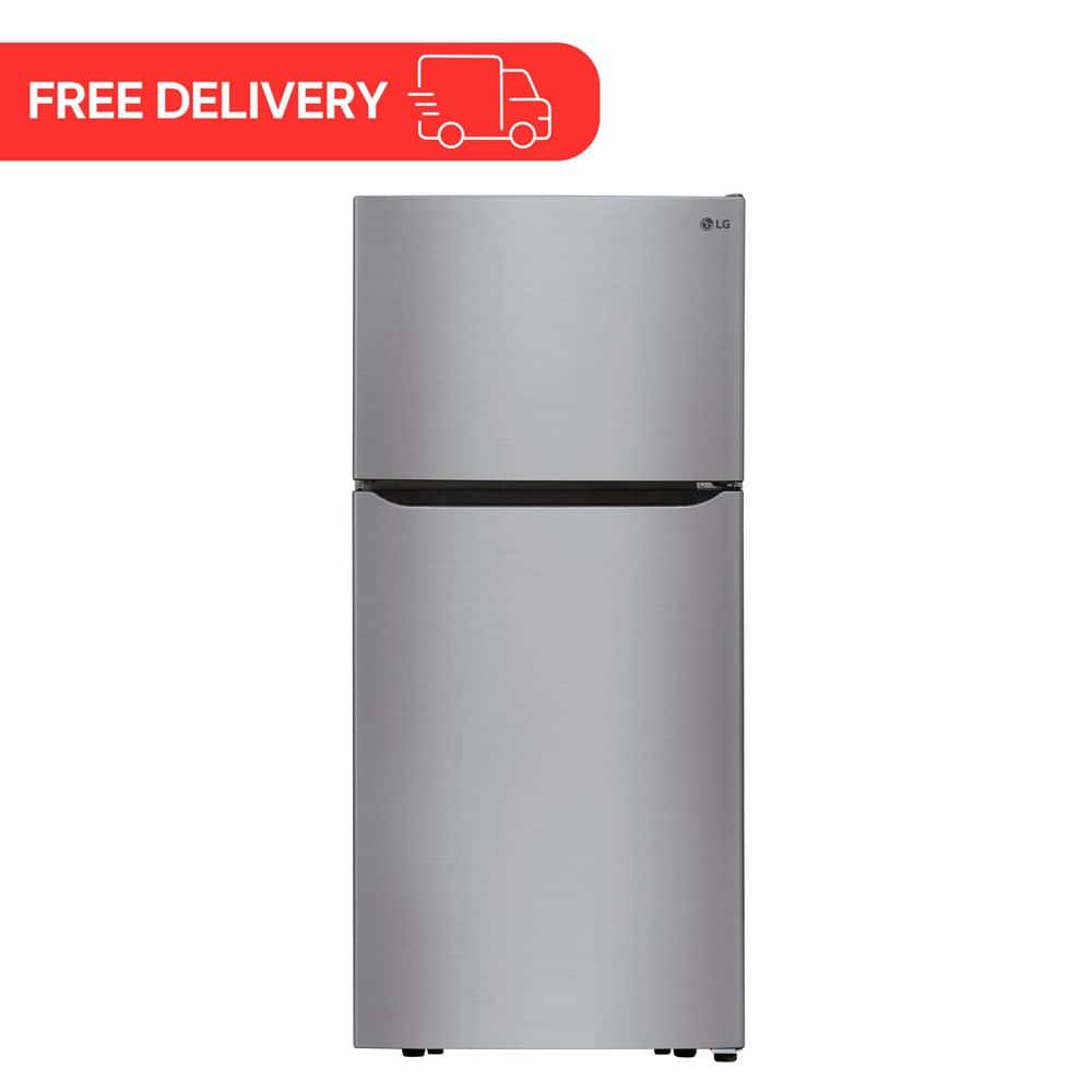 LG 30 in. W 20 cu. ft. Top Freezer Refrigerator w/ Multi-Air