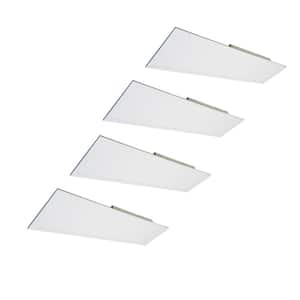 1x4 LED Back-Lit Panel, Adjustable Watt and CCT with 12V Aux and Usmart Cover (4-Pack)