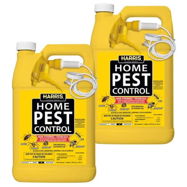 Harris 1 Gal. Home Pest Control Insect Killer Spray (2-Pack)