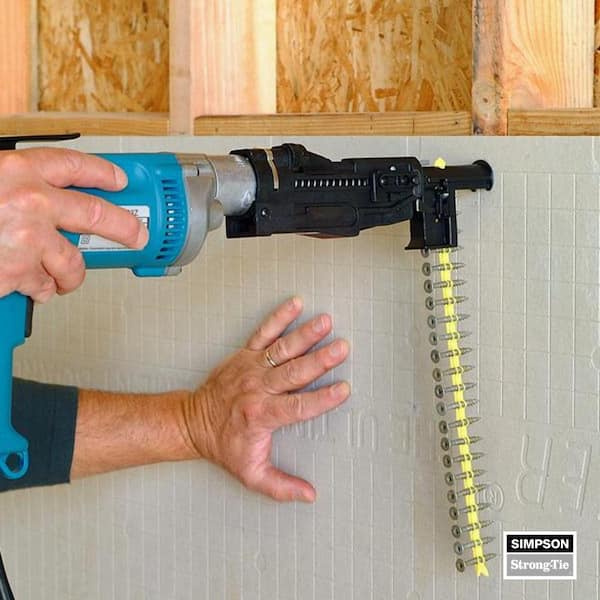 #6 x 1-5/8 in. #2 Phillips, Bugle-Head, DWC Collated Drywall Screw (2500-Pack)