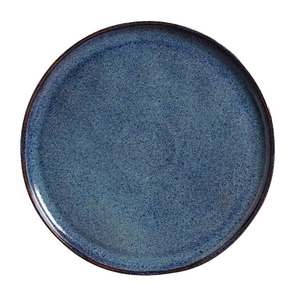 Titanium Buffet Dinner Plate 11.4" Stoneware, Set of 6