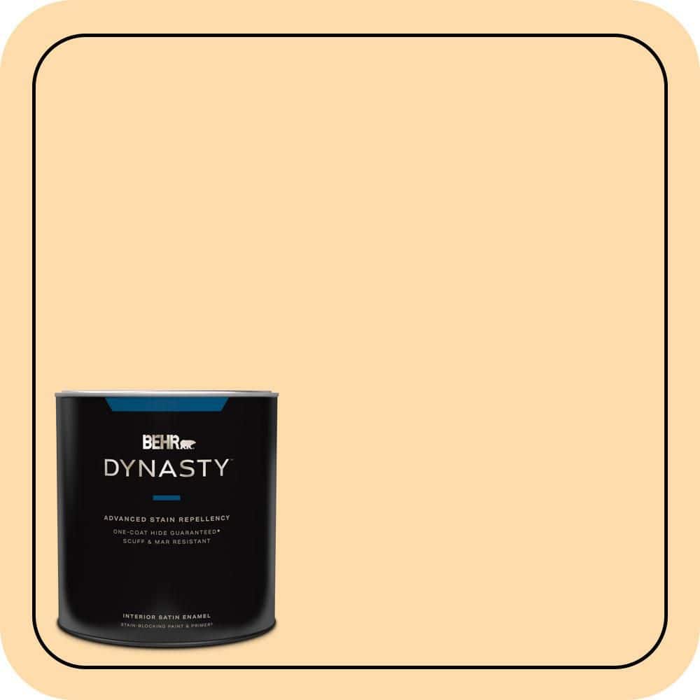 1 qt. #P240-2 Peach Glow Satin Enamel Interior Stain-Blocking Paint and Primer price history on PriceWatchPro