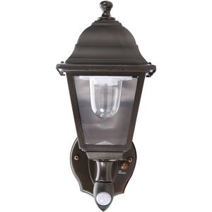 Bronze Outdoor LED Wall Lantern Sconce