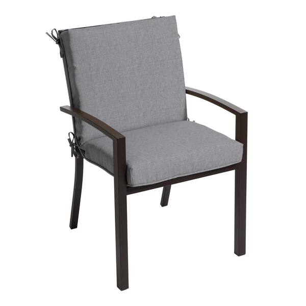 Hampton bay mid 2025 back dining chair cushion