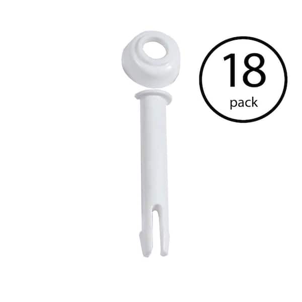 Intex Replacement Joint Pin and Seal for 10 ft. to 12 ft. Round Metal Frame Pools (18-Pack)