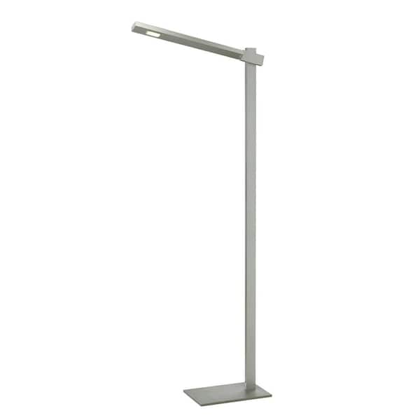 Adesso Reach 71 in. Steel LED Floor Lamp-DISCONTINUED