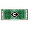 FANMATS Atlanta Falcons 3 ft. x 6 ft. Football Field Rug Runner Rug 7342 -  The Home Depot