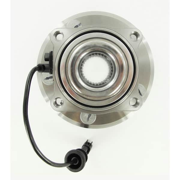 SKF Wheel Bearing and Hub Assembly - Rear