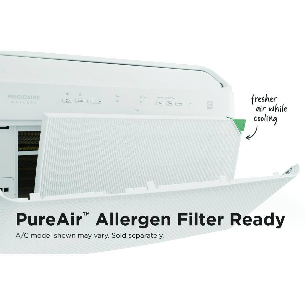 5,000 BTU White Energy Star Window Air Conditioner with Remote