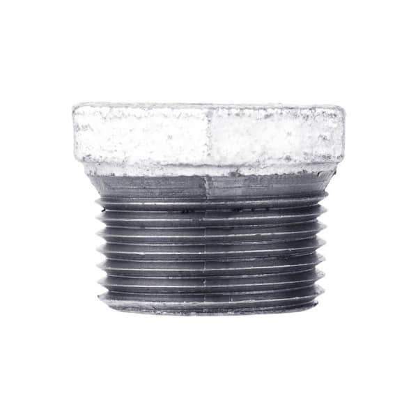 STZ 1 in. x 1/2 in. Galvanized Iron Bushing Fitting