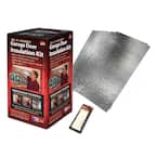 Reflective Air Garage Door Insulation Kit