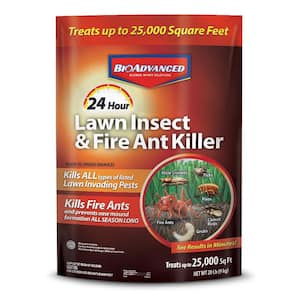 20 lbs. Granules 24-Hour Lawn Insect and Fire Ant Killer