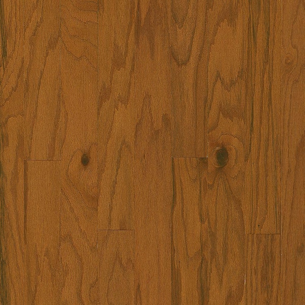 Bruce Plano Gunstock Oak 3/8 in. T x 3 in. W Engineered Hardwood Flooring (28 sqft/case)