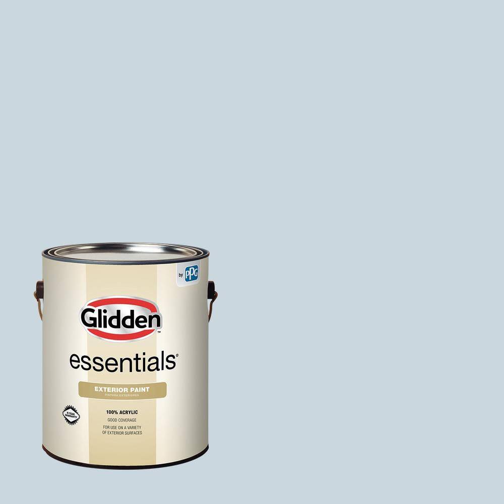 1 gal. PPG1156-2 Bit Of Heaven Semi-Gloss Exterior Paint price history on PriceWatchPro