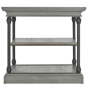 Manor Drive Grey Side Table