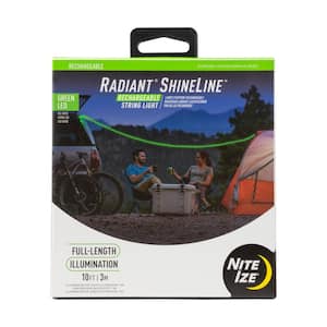 Radiant Rechargeable ShineLine, Lime/Green LED