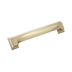 Appoint 5-1/16 in. or 6-5/16 in. (128 mm & 160 mm) Golden Champagne Cabinet Drawer Pull