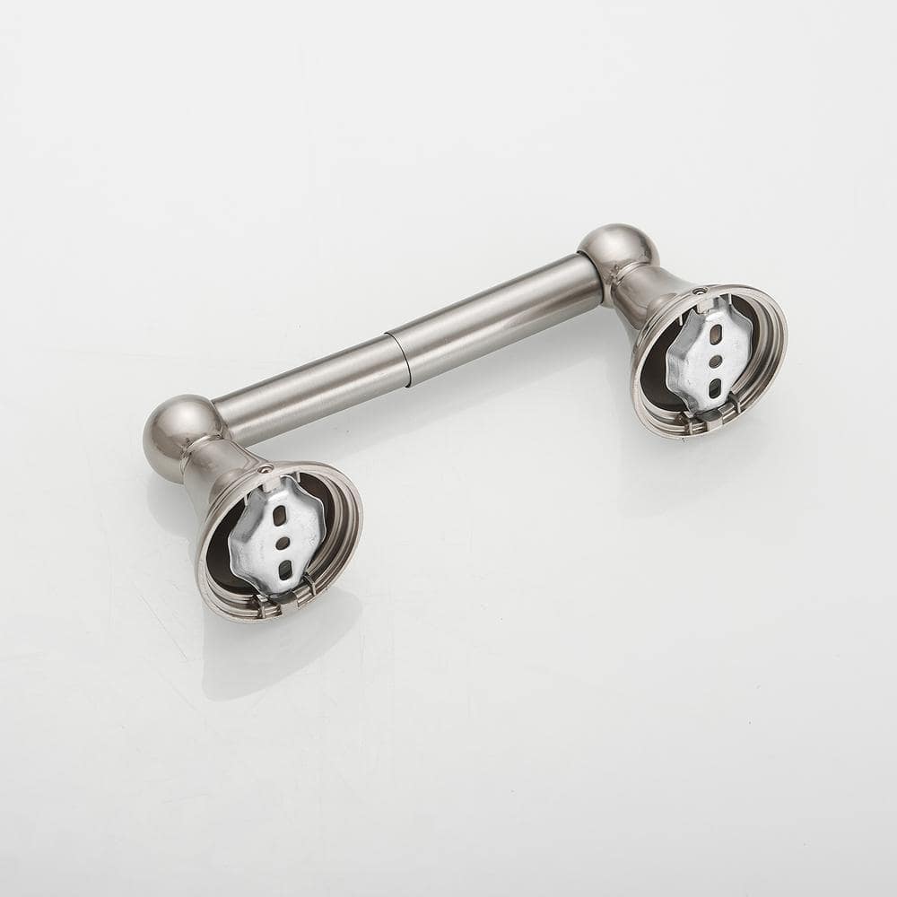 Nickel Wall Mounted Traditional Toilet Paper Holder