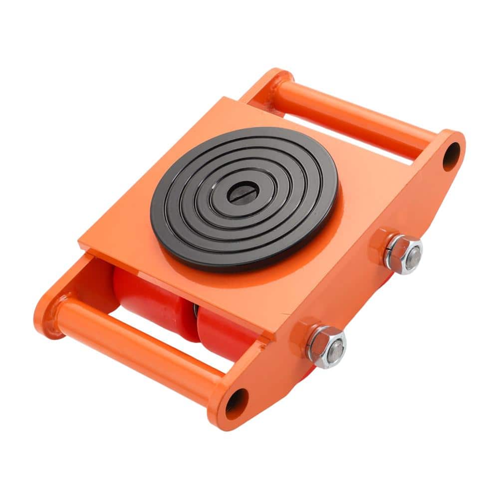 Heavy Duty 6 Ton 360° Swivel Carbon Steel Moving Dolly price history on PriceWatchPro