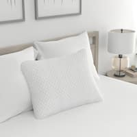 StyleWell Gel-Infused Memory Foam Standard Pillow w/Cover Deals