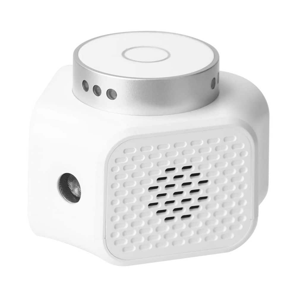2.7-Watt 360° Ultrasonic Rodent Deterrent Chaser Electronic Indoor Plug-in