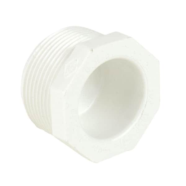 DURA 1-1/2 in. Schedule 40 PVC Plug Fitting