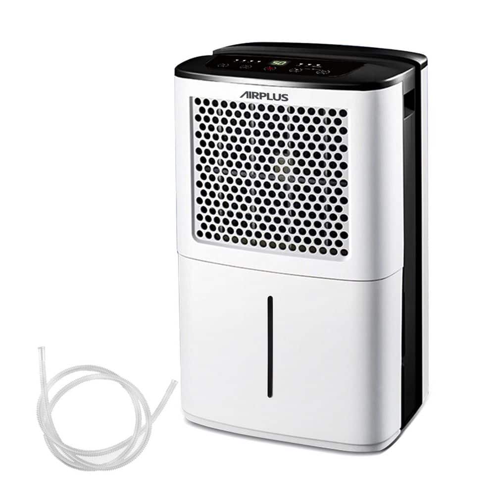 38 pt. 2000 sq. ft. Portable Dehumidifier in White with 3.8 L Tank, Auto Defrost, Anionic Air Release, Variable Speeds price history on PriceWatchPro
