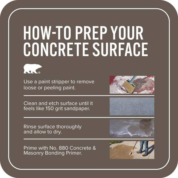 BEHR PREMIUM - 5 gal. #N200-7 Underground Self-Priming 1-Part Epoxy Satin Interior/Exterior Concrete and Garage Floor Paint