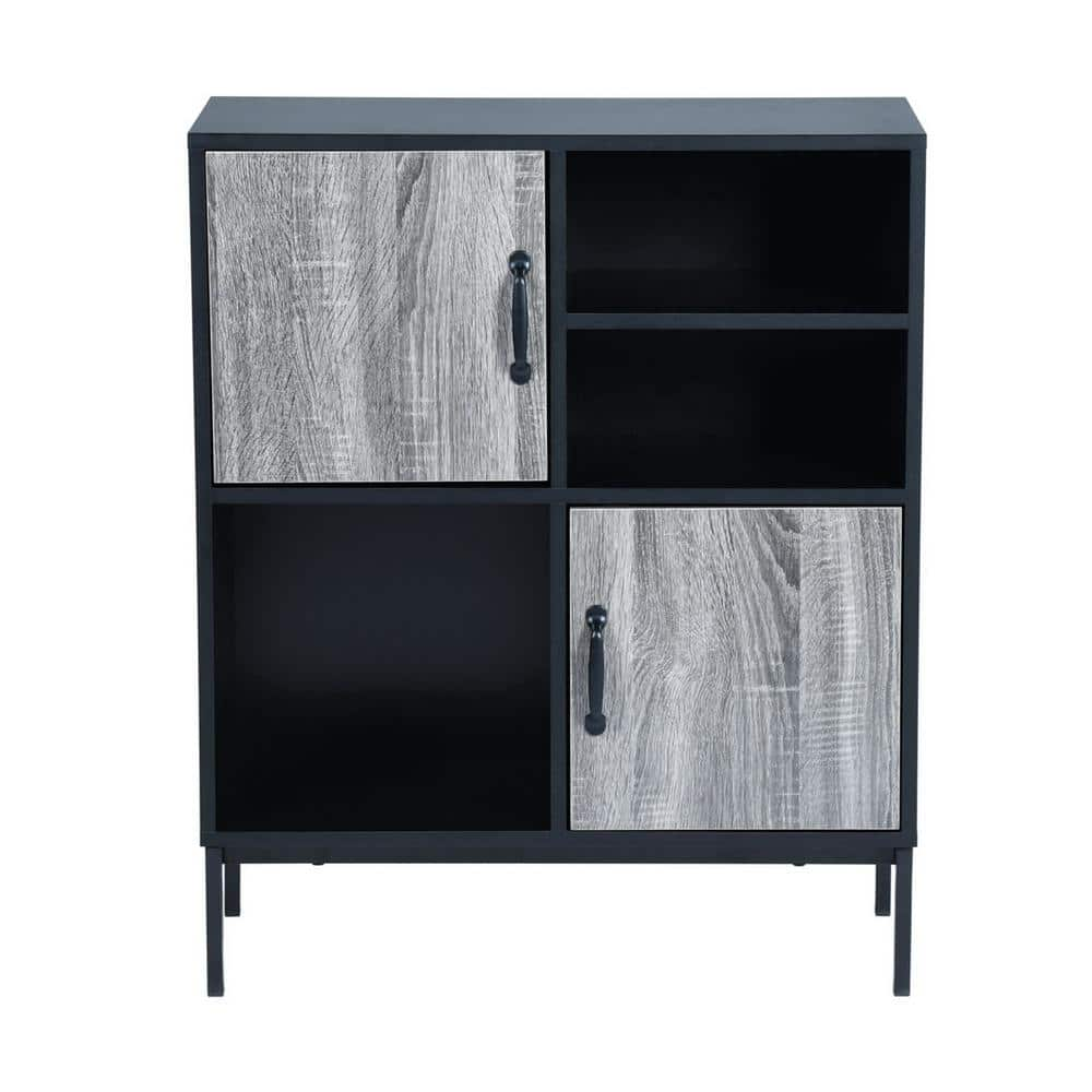 YIYIBYUS 18.1 in. Wide Wood Color 3-Shelf Floor Standing Rotating Bookcase  HG-ZH6738-068 - The Home Depot