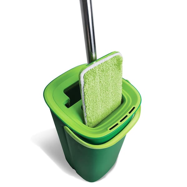 Libman 2-sided Clean and Rinse Wet Mop Bucket