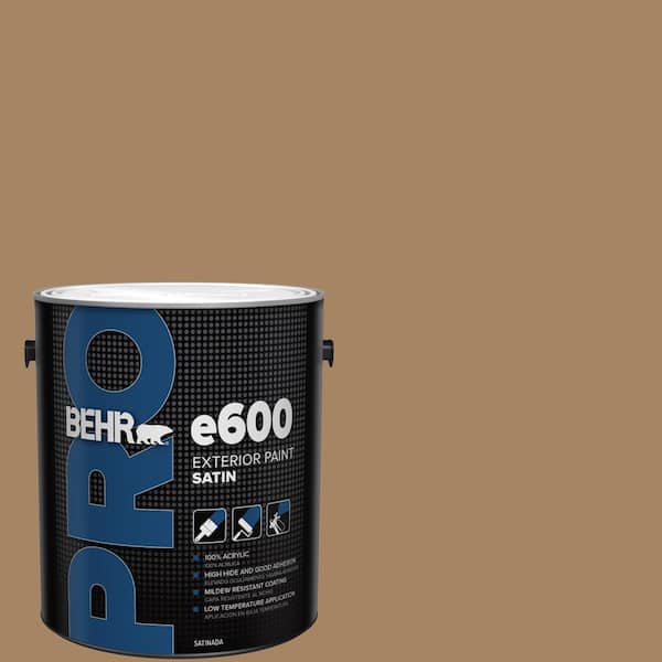 1 gal. #290F-5 Wooden Swing Satin Exterior Paint