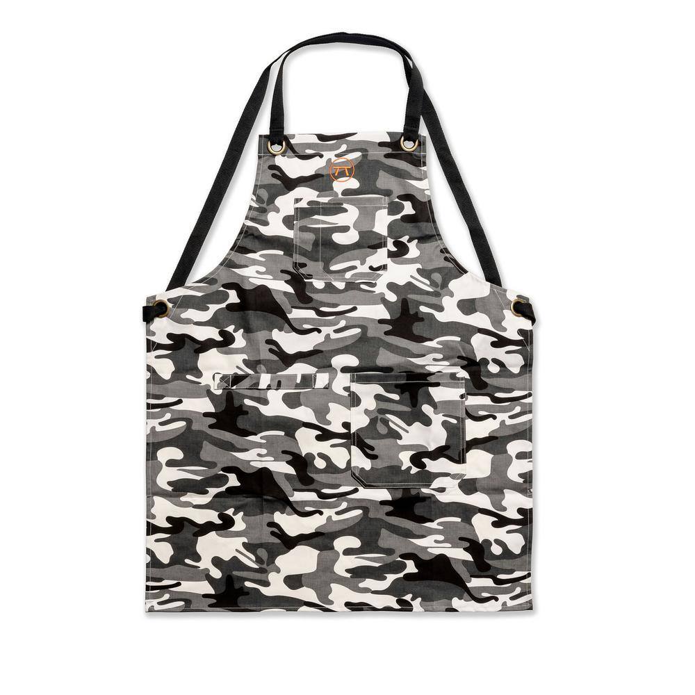 Outset Camo Grilling Apron Unisex 76654 - The Home Depot