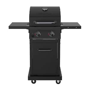 Coleman Revolution 2-Burner Gas BBQ Grill in Black with 440
